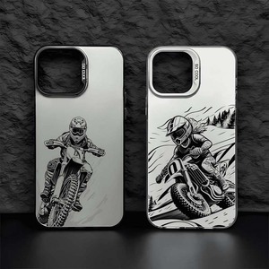 <span class=keywords><strong>Coque</strong></span> de téléphone portable TPU en argent plaqué pour <span class=keywords><strong>Iphone</strong></span> 8 <span class=keywords><strong>X</strong></span> Xr Xs 11 12 13 14 15 16 Pro 17 - Product Image 3