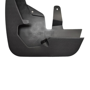 For Chevrolet Suburban Tahoe 2015 2023 Black Plastic Flaps Front Left <b>Model</b> TY CR3018 Tire Mudguards - Product Image 1