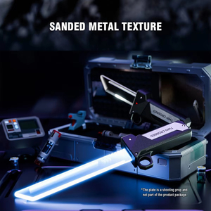 Sabre laser jouet, épée lumineuse à double lame, lumineux, pour enfants et adultes, jeu de combat, cosplay, bâton lumineux, jouet de fête, cadeau - Product Image 4