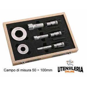 XT ชุดไมโครมิเตอร์เจาะอ่านค่าแบบอะนาล็อก50-100มม. - Product Image 1