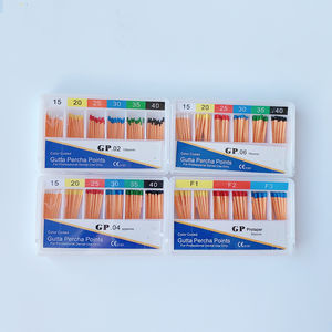 Hot Selling Dental Gp Punten Tandheelkundig Gebruik Materialen Gutta Percha Punten - Product Image 4