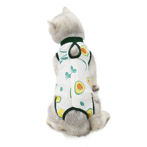 Factory Wholesale Cat Costume Pet <strong>Clothes</strong> Summer Cat Surgery <strong>Clothes</strong> - Product Image 5
