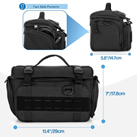Sac de transport pour console de jeu PS5, étui pour manette, sac à dos de rangement, sac de protection rigide avec plusieurs poches