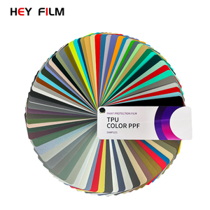 HEY FILM Muestra Gratuita de Película de Poliuretano Hidrofóbica Brillante PPF, Película Protectora de Pintura TPU PPF para Todo el Cuerpo del Automóvil - Product Image 5