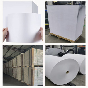 Cream White/High White 70/80gsm Uncoated Bond Paper Offset Printing Recyclable Hang Tags & Clothing Accessories - Product Image 2