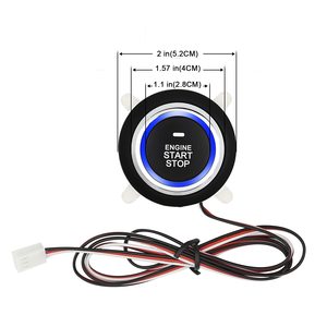 Sistema di allarme per auto passivo senza chiave 891 pulsante di avvio a distanza per veicoli di avviamento antifurto <span class=keywords><strong>Kit</strong></span> PKE di sicurezza - Product Image 4