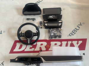 Bumper mobil, roda kemudi & sandaran tangan tampilan LED, Upgrade Interior B <span class=keywords><strong>M</strong></span> W 5 seri F10 F18 - Product Image 3