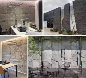 ألواح جدارية زخرفية خارجية PU وpu - Product Image 5