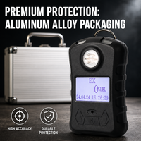 Détecteur de gaz d'oxyde nitrique portable HIREP, moniteur numérique NO, détecteur de fuite de sécurité industrielle, détection électrochimique 1000
