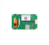 TJC3224T128_011N_A01T1 Seri 2.8 Inci Modul Layar Kapasitif Resistif Port Serial Layar Pintar TFT LCD Layar Sentuh