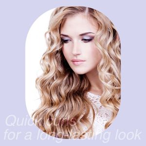 TAHATH Professional Hair Sculpt Waver 2 Barrel Deep Wave Crimper 150-210℃ PTC Heating Hair Tools - Product Image 1