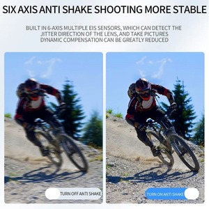 Mini caméra d'<span class=keywords><strong>action</strong></span> 4K 60FPS, écran 2,0 pouces, télécommande, sport de plein air, anti-vibration, grand angle 170°, étanche, pro, vélo/moto - Product Image 3