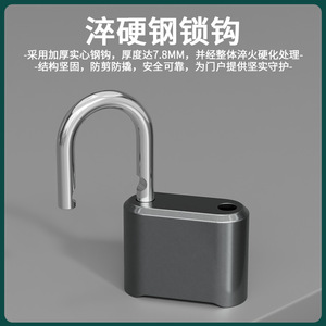 Cadenas à combinaison en alliage de zinc, corps rectangulaire, code à 4 chiffres, pour salle de sport, dortoir, casier, bagages - Product Image 4