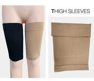 Manchons de compression respirants pour cuisses, pour hommes et femmes, pour la récupération des blessures, le soutien des <span class=keywords><strong>quadriceps</strong></span> endoloris et le soulagement des crampes et des douleurs à la <span class=keywords><strong>cuisse</strong></span> - Product Image 1
