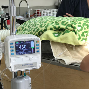 เครื่องปั๊มให้สารละลายสำหรับสัตว์เลี้ยงสุนัขแมวทางการแพทย์หน่วยปั๊มให้ LHWEB12V สำหรับสัตวแพทย์ - Product Image 4