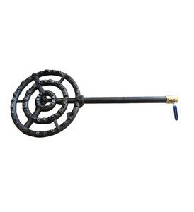 Quemador de Chorro con Boquilla de Latón de Grado Comercial <span class=keywords><strong>88</strong></span>, Incorporado para Propano/Gas Natural, Hierro Fundido para Uso Doméstico y Hotelero - Product Image 2