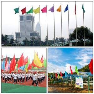 ธงโฆษณาโพลีเอสเตอร์สำหรับงานกลางแจ้ง ขายดี ธงชาติแบบกำหนดเองสำหรับงานอีเว้นท์ - Product Image 5