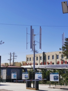 Turbina eólica de eje Vertical de 5KW 220V 380V 420V Sistema de energía alternativa de bajo ruido Generador de energía eólica - Product Image 3