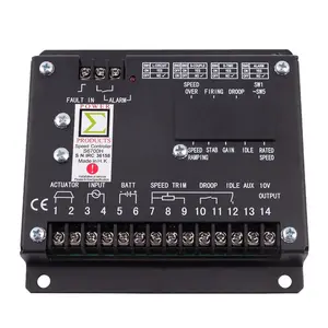 12V DC Engine Over Speed Control Unit Speed Controller S6700H Governor Controller S6700H