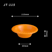 Bols jetables pour liquides chauds et aliments 20 oz, personnalisables en PP/PET, service OEM, durables, écologiques, anti-fuite, pour fêtes, traiteur, mariage