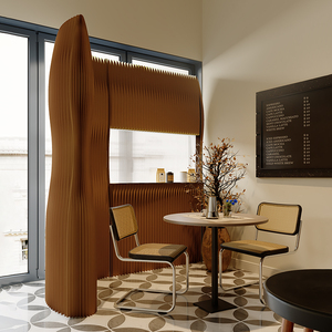 Rak pemisah penyimpanan portabel lipat, rak <span class=keywords><strong>Display</strong></span> partisi untuk pesta acara, rak dinding, rak pameran dinding - Product Image 2