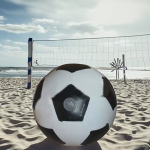 <span class=keywords><strong>Inflatable</strong></span> bóng đá bóng nước đi xe trên hồ bơi Float đồ chơi cho trẻ em cho mùa hè bãi biển bên bóng đá theo chủ đề vui vẻ - Product Image 1