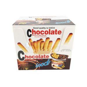 Kẹo bán buôn sô cô la Biscuit Dip cup trẻ em của Snack Biscuit thanh sô cô la mứt cốc ngón tay Biscuit - Product Image 6