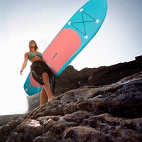 Planche de surf gonflable nouveau design, pour poids debout, planche de paddle motorisée avec moteur