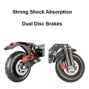 Chine fournisseur livraison directe alliage d'aluminium location sport Scooter gros pneu Skoter utilisé électrique pliable e-scooter électrique adulte - Product Image 4