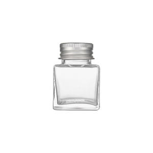 Pot en verre transparent carré de haute qualité 36 ml, contenants en verre pour épices, sel, poivre avec bouchon à vis, directement du fabricant - Product Image 6