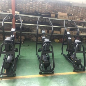 Firstfit cardio 5 niveles de resistencia levantamientos de piernas altas entrenamiento de cadera y piernas stepper curvo deslizamiento rendimiento elíptico entrenador - Product Image 6