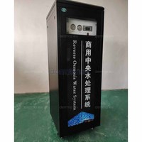 Purificateur d'eau de comptoir à osmose inverse électrique efficace 500 LPH à 5 étapes pour usage hôtelier et domestique