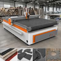 Máquina de Corte Automática para Alfombras de Chenilla, Alfombras de Salón, Alfombras de Baño, Césped Artificial, Cabezal de Corte Rotatorio