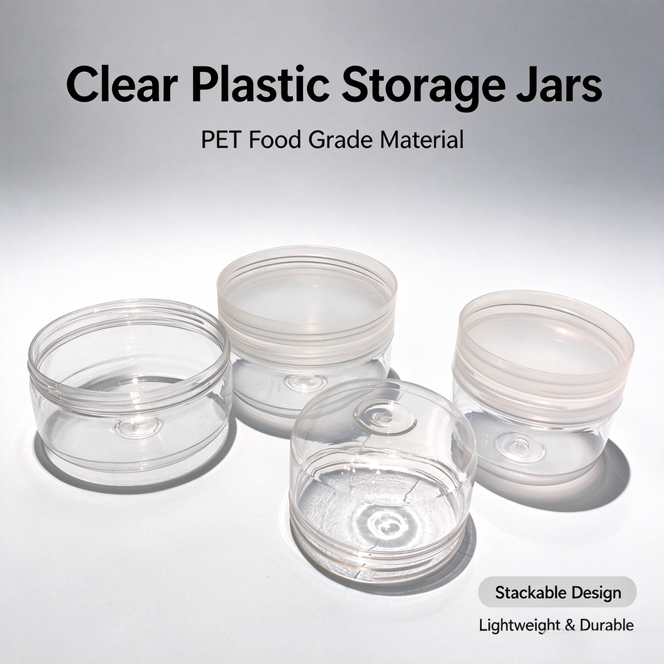 Eco-friendly Clear PET Burger Shape Plastic Candy Jar Cute Hamburger ...