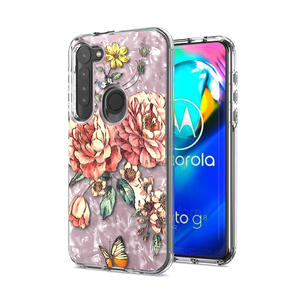 แฟชั่น3 In 1กระดาษเชลล์พิมพ์รูปแบบโทรศัพท์กรณีสำหรับ <span class=keywords><strong>Vivo</strong></span> V15 X23 X27 <span class=keywords><strong>Reno5</strong></span> Z V21 - Product Image 5