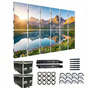 Pantalla LED Plegable para Interiores, Pantalla LED P1.86, Cartel Digital Portátil, Video Wall de 640*1920 para Tiendas Minoristas - Product Image 1