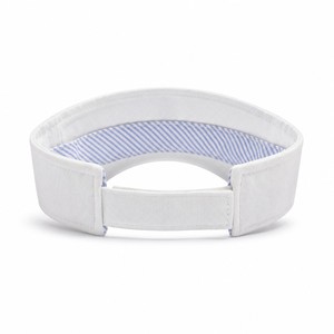 Casquette à visière réglable T&L en tissu technique de coton avec logo personnalisé en PVC – Visière de soleil tendance pour sports de plein air et pêche - Product Image 5