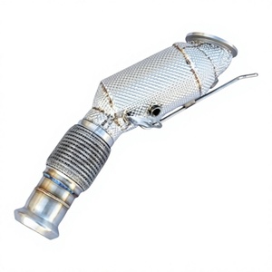 Vortex High Performance Stainless Steel Exhaust Downpipe Fits BMW 630i G32 2.0T B48 2019-2025 High Flow <b>Car</b> Exhaust Pipe - Product Image 1