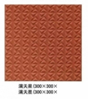 Carrelage extérieur en terre cuite émaillée, antibactérien, résistant aux acides, CE