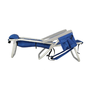 Biểu Tượng Tùy Chỉnh Nhôm Hiệ<span class=keywords><strong>n</strong></span> Đại Gấp Chaise Phòng Chờ Ghế Với Tựa Đầu Cho Ngoài Trời Thư Giã<span class=keywords><strong>n</strong></span> Tại Mặt Trời Biể<span class=keywords><strong>n</strong></span> Bãi Biể<span class=keywords><strong>n</strong></span> - Product Image 4