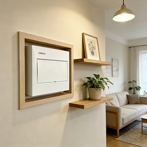 לוח חשמל פלסטי 17 יציאות, תוצרת OEM, מאושר 3C, עם זמן אחריות בלעדי, במחיר סיטונאי מהמפעל - Product Image 3