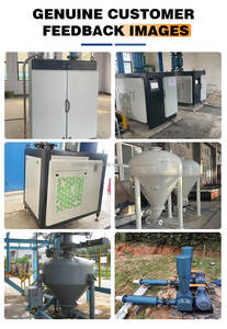 Pompe à vide électrique 220-380V en fonte pour le transport du ciment - Vente en gros - Product Image 6