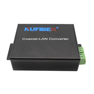 <span class=keywords><strong>Convertitore</strong></span> Extender a 2 Fili di Alta Qualità, Tecnologia <span class=keywords><strong>Ethernet</strong></span> su Cavo Coassiale e Coppia Intrecciata per Telecamere IP CCTV, Attrezzatura per Fibra Ottica 2km - Product Image 5