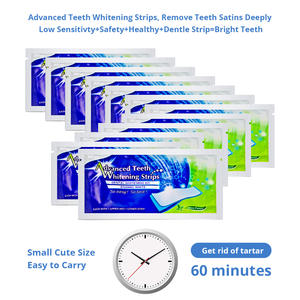 Strisce sbiancanti per denti all'ingrosso <span class=keywords><strong>Dental</strong></span> Professional Private Label Logo Branded Flavor Mint per uso domestico prodotti per l'igiene orale - Product Image 6