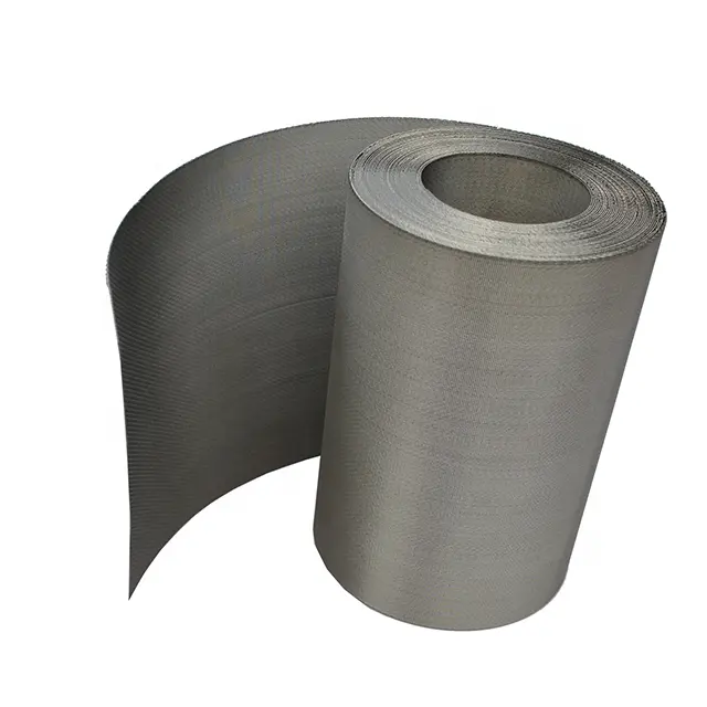 Maglia per filtro in plastica larga 50cm in acciaio inossidabile 175x50 mesh a trama semplice