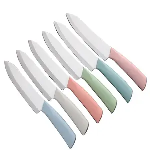 Trái cây rau thịt 6 "đầu bếp của gà nhà bếp Zirconia gốm dao gốm Knife Set