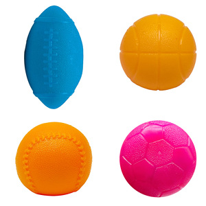 ของเล่นบีบมอลโทส Needoh Sport Series รูปบาสเกตบอล ฟุตบอล สำหรับคลายเครียด เหมาะสำหรับวัยรุ่น 14 ปีขึ้นไป อุปกรณ์ Needoh - Product Image 2