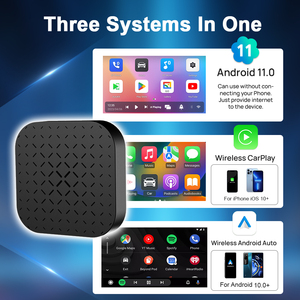 Lancol <span class=keywords><strong>carlinkit</strong></span> es adecuado para el coche original cableado a inalámbrico carplay Android auto sistema Android inteligente - Product Image 5