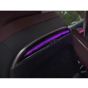 Luz Ambiental LED para Automóvil Symphony, para Hongqi H5 2023-2025, Tira de Luz Acrílica para Ambiente Interior, Fabricante - Product Image 3