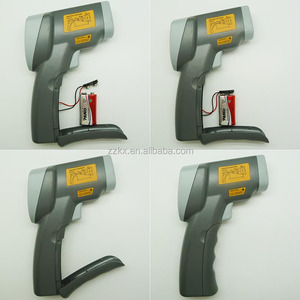DT8011T เครื่องวัดอุณหภูมิอินฟราเรดแบบปืนสำหรับอุตสาหกรรม เครื่องวัดอุณหภูมิสูง เครื่องวัดอุณหภูมิอินฟราเรด - Product Image 4